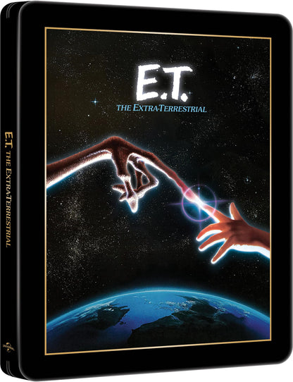 E.T. L` Extra-Terrestre (Steelbook) (4K Ultra Hd+Blu-Ray)