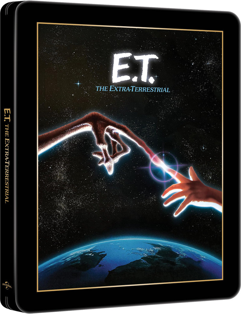 E.T. L` Extra-Terrestre (Steelbook) (4K Ultra Hd+Blu-Ray)