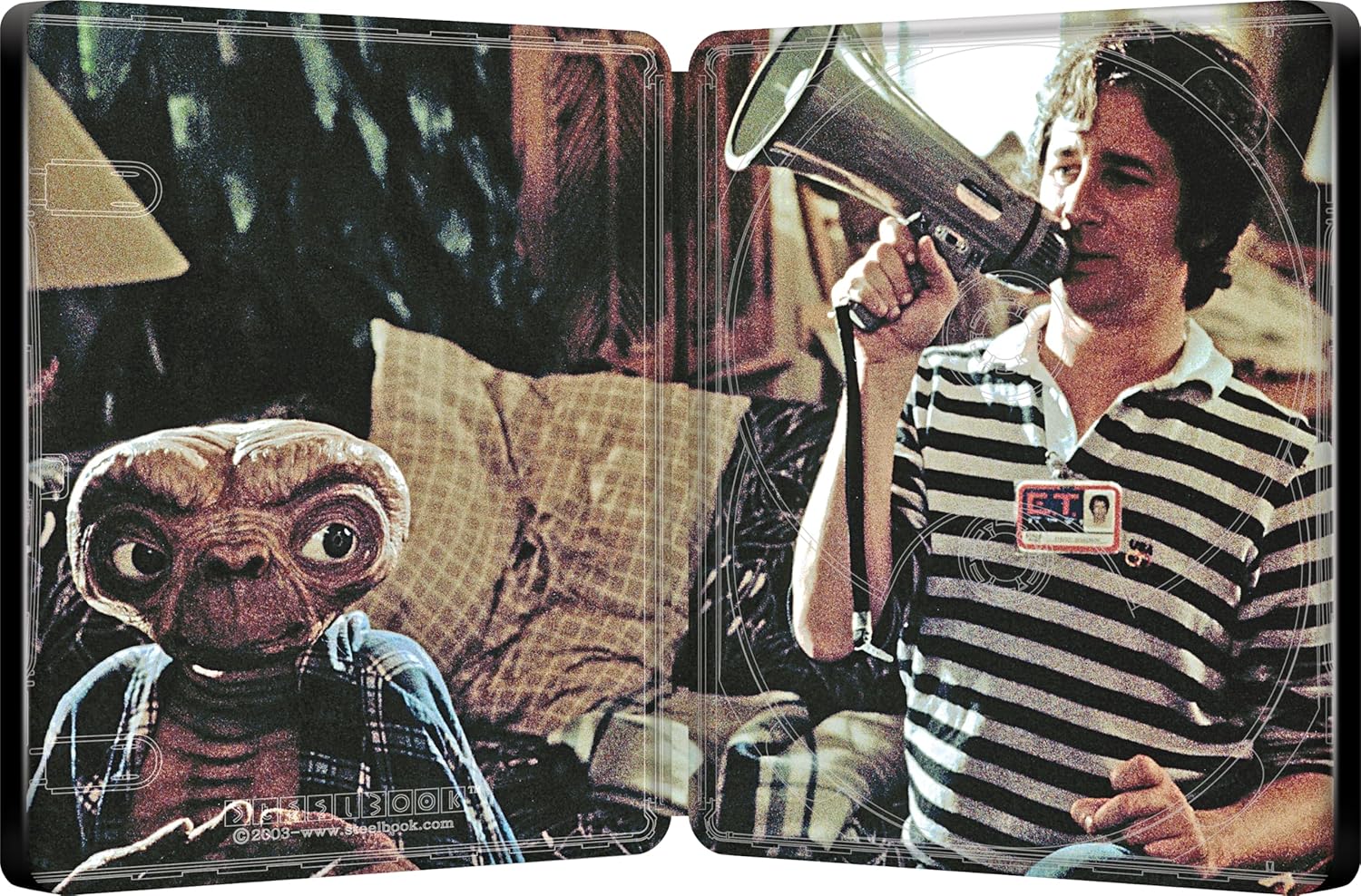 E.T. L` Extra-Terrestre (Steelbook) (4K Ultra Hd+Blu-Ray)