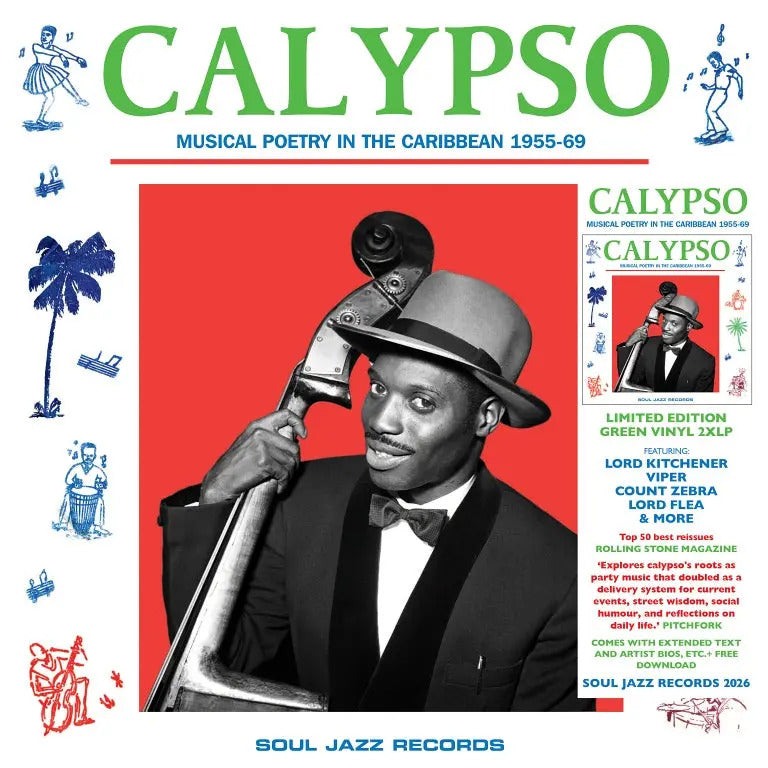 Calypso: Musical Poetry in the Carribean 1955-69