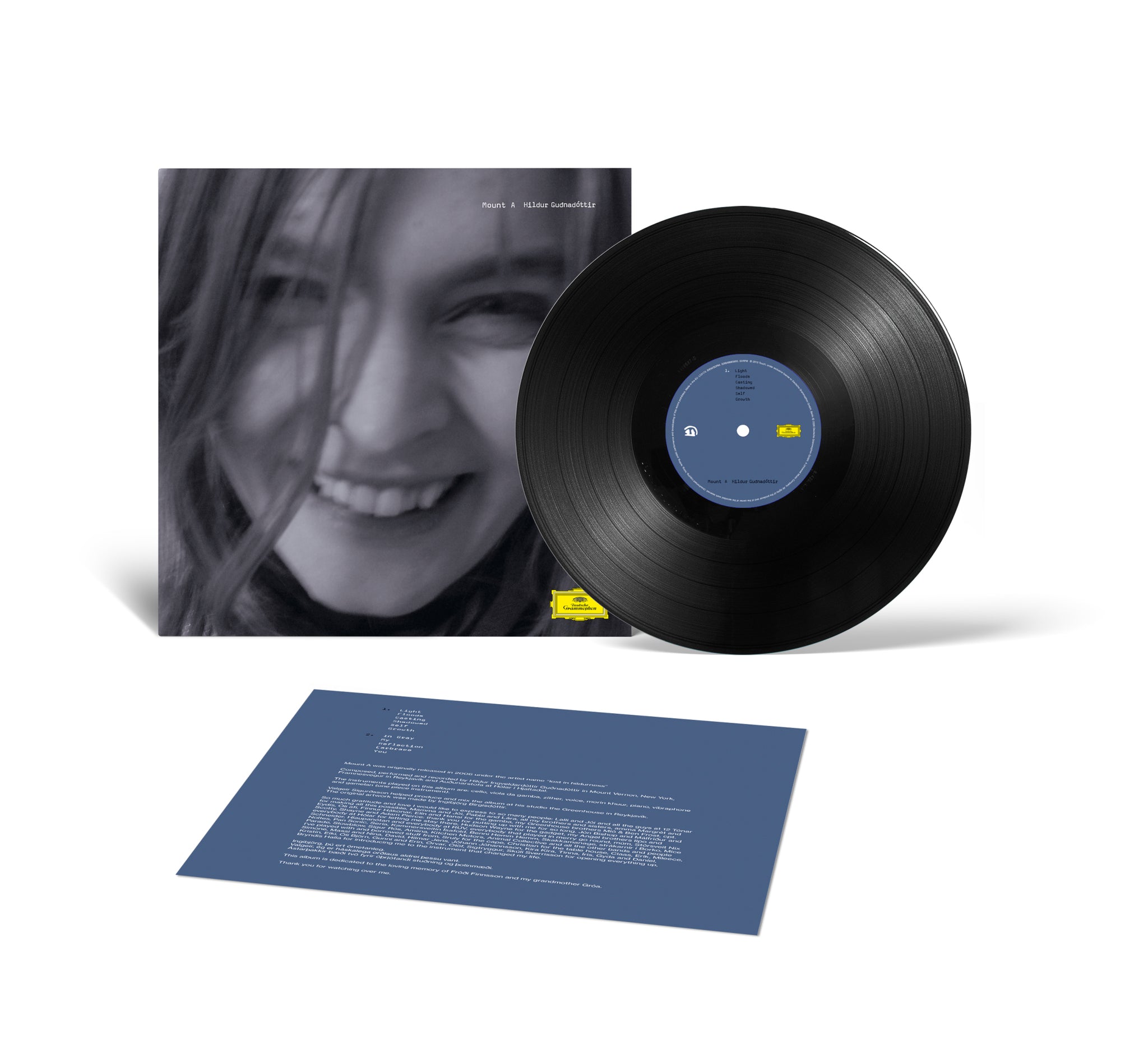 Hildur Gudnadóttir: Mount A
