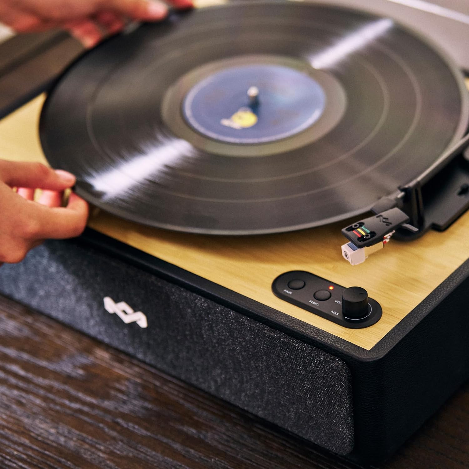 House Of Marley Rise Up All-In-One Turntable