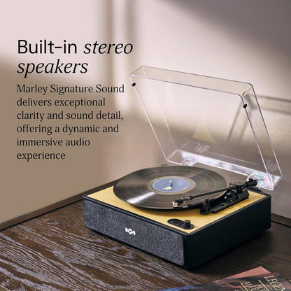 House Of Marley Rise Up All-In-One Turntable