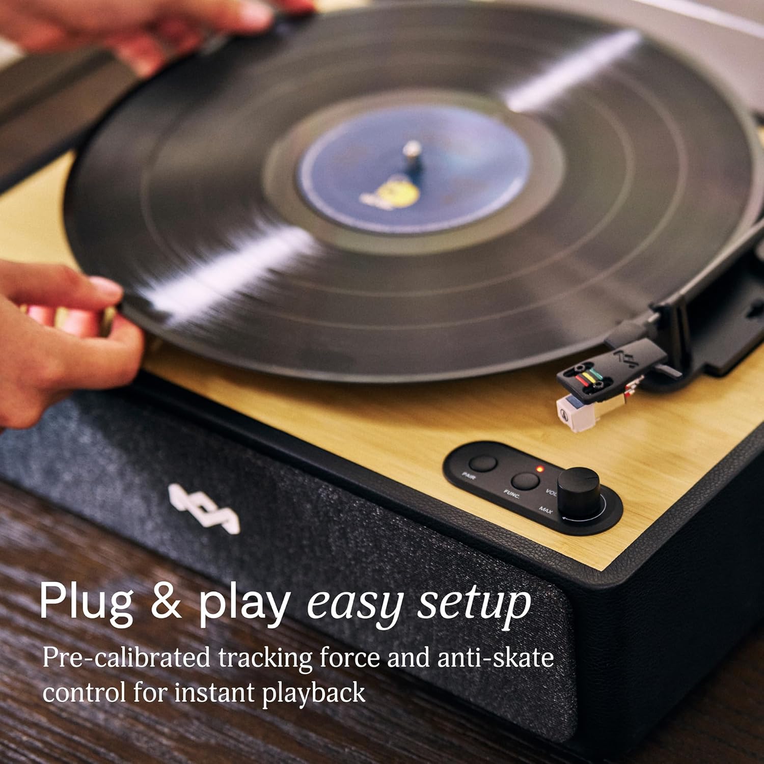 House Of Marley Rise Up All-In-One Turntable