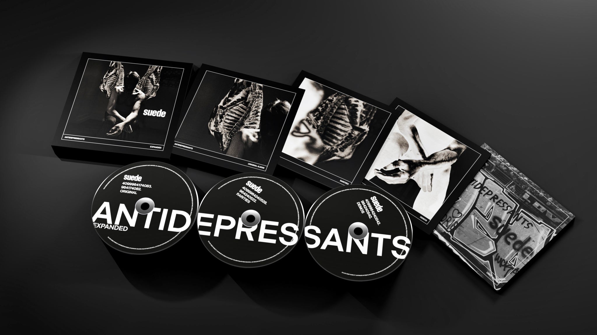 Antidepressants: Expanded (Deluxe Edition)