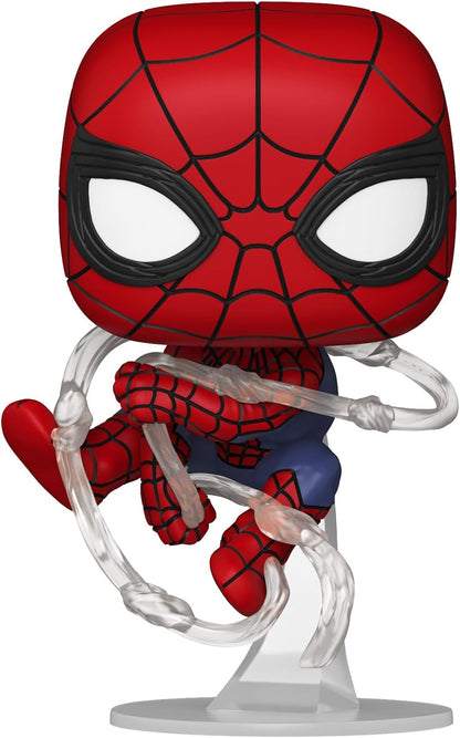 Funko POP! Jumbo: Marvel - Spider Day - Spider-Man - Sammelbare Vinylfigur - Geschenkidee - Offizielles Merchandise - Spielzeug für Kinder & Erwachsene - Modellfigur für Sammler
