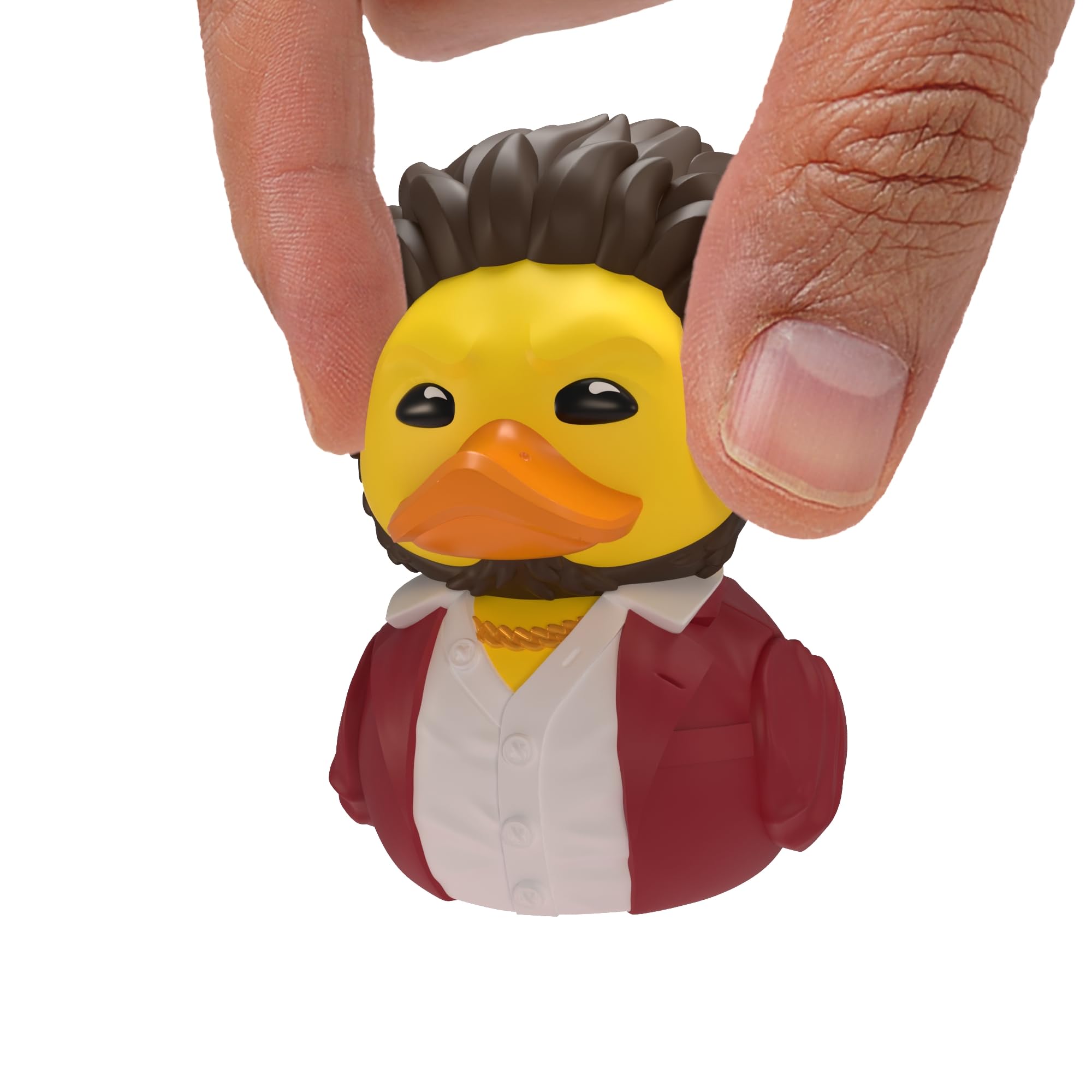 TUBBZ Mini: Like a Dragon - Ichiban Kasuga Cosplaying Rubber Duck Vinyl figure – Official Collectible for Fans of Yakuza