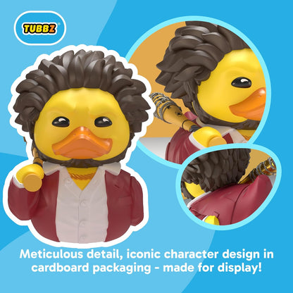 TUBBZ Boxed Edition: Like a Dragon - Ichiban Kasuga Cosplaying Rubber Duck Vinyl Figure – Official Collectible for Fans of Yakuza