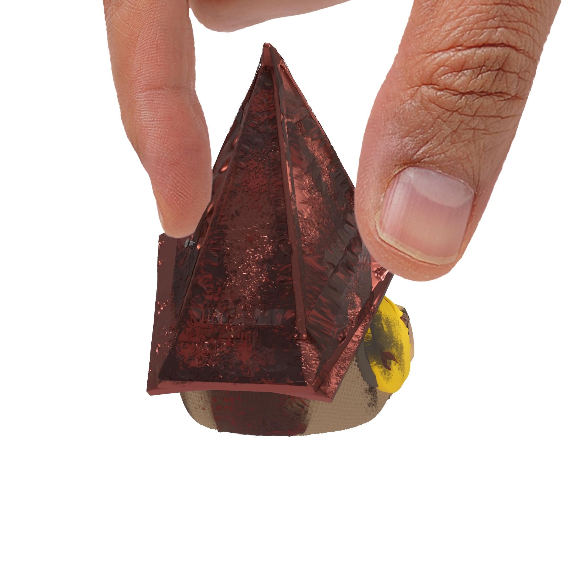 TUBBZ Mini: Silent Hill - Red Pyramid Thing Cosplaying Rubber Duck Vinyl figure – Official Collectible for Fans of Silent Hill