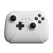 8BitDo Ultimate Controller with Charging Dock 2.4g for Windows, Android and iOS 16.3+ - White