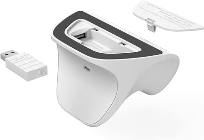8BitDo Ultimate Controller with Charging Dock 2.4g for Windows, Android and iOS 16.3+ - White