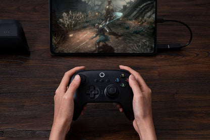 8bitdo Ultimate Controller with Charging Dock 2.4g for Windows and Android - Black