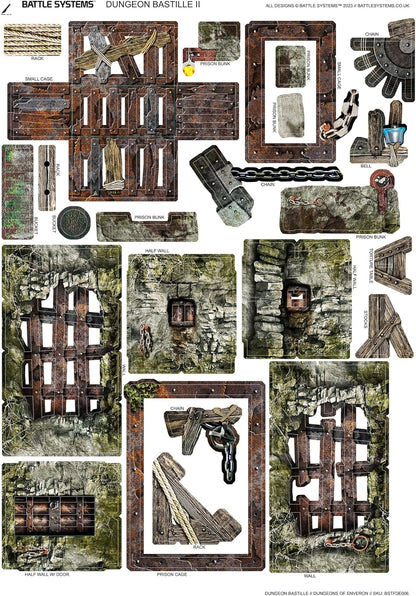 Battle Systems Dungeon Bastille