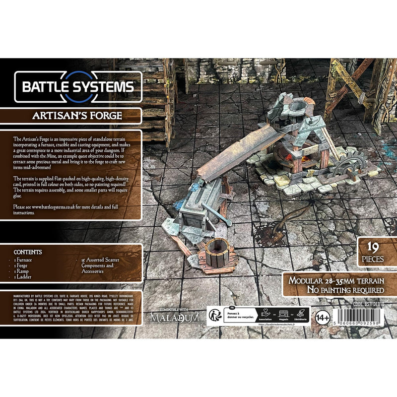 Battle Systems Artisan's Forge
