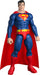 Mattel DC 12-Inch Superman Action Figure, Classic Red & Blue Super Suit with Fabric Cape, Detailed Design & 7 Points of Articulation, JMD69