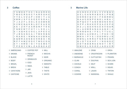 Wordsearch: Over 200 Puzzles