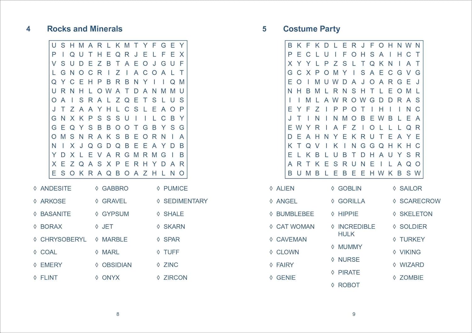 Wordsearch: Over 200 Puzzles