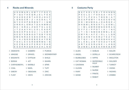 Wordsearch: Over 200 Puzzles