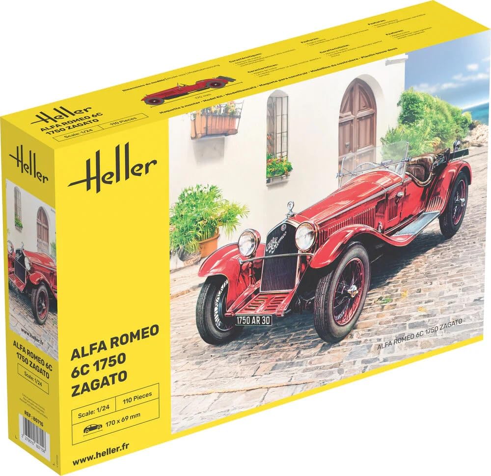 Heller - 1/24 Alfa Romeo 6c 1750 Zagato
