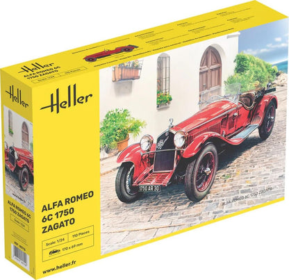 Heller - 1/24 Alfa Romeo 6c 1750 Zagato