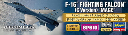 Hasegawa - 1/72 Ace Combat 7 Skies F-16 Falcon Mage Sp610 (10/24) *