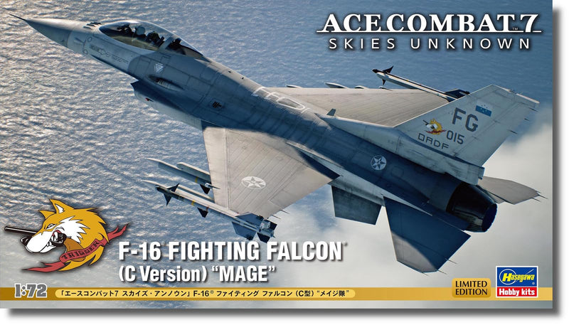 Hasegawa - 1/72 Ace Combat 7 Skies F-16 Falcon Mage Sp610 (10/24) *