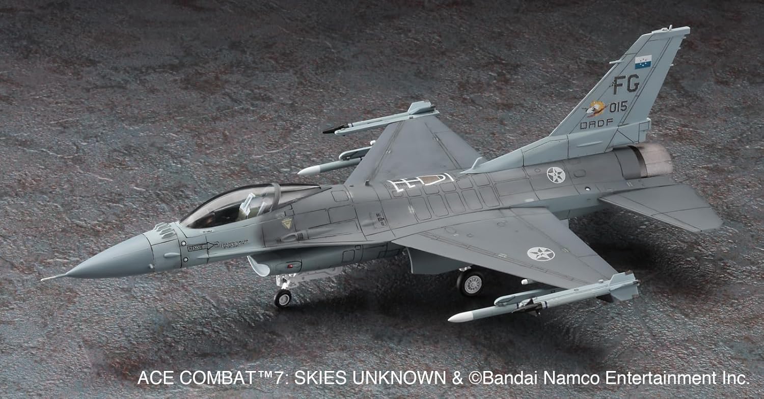 Hasegawa - 1/72 Ace Combat 7 Skies F-16 Falcon Mage Sp610 (10/24) *