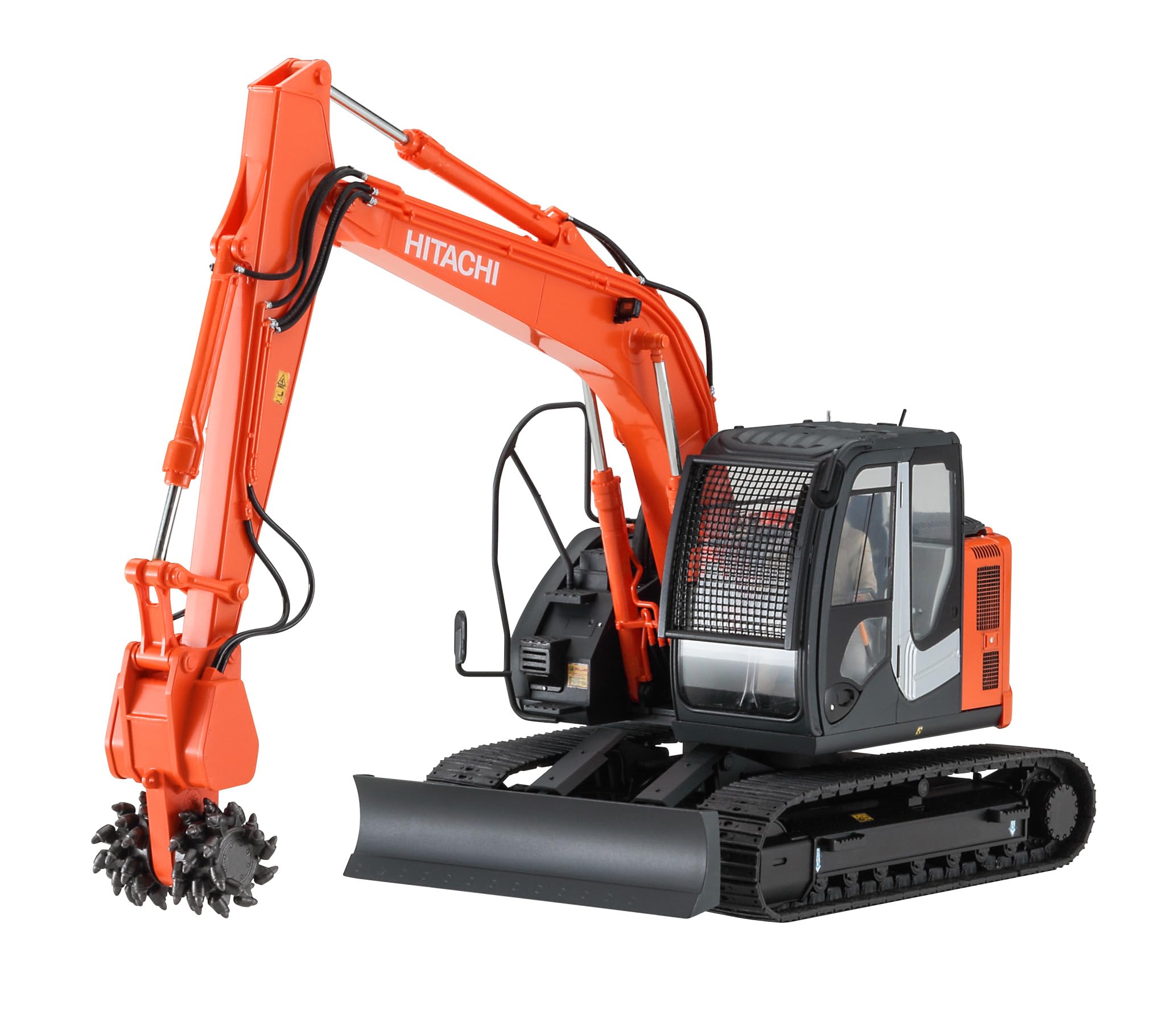 Hasegawa - 1/35 Hitachi Zaxis 135us With Cutter (04/25) *