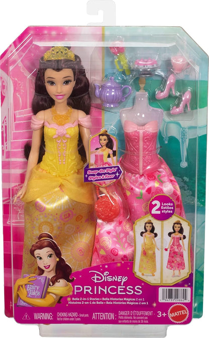 Disney Princess - Storytelling Belle Doll (Jfj82)