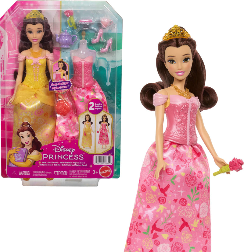 Disney Princess - Storytelling Belle Doll (Jfj82)