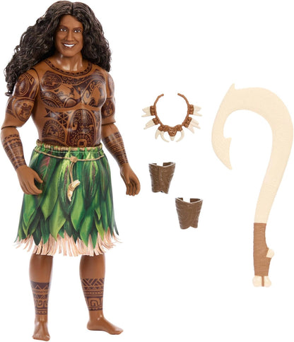 Mattel Disney: From The Live-Action Movie - Vaiana Maui (Jlv16)