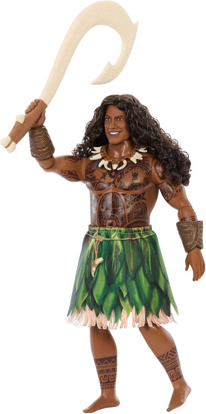 Mattel Disney: From The Live-Action Movie - Vaiana Maui (Jlv16)