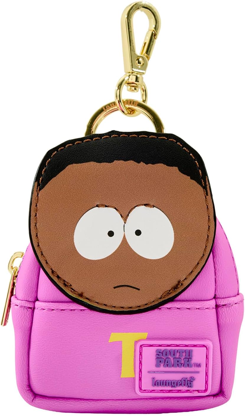 Loungefly South Park Mystery Mini Backpack Keychain Charm