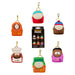Loungefly South Park Mystery Mini Backpack Keychain Charm