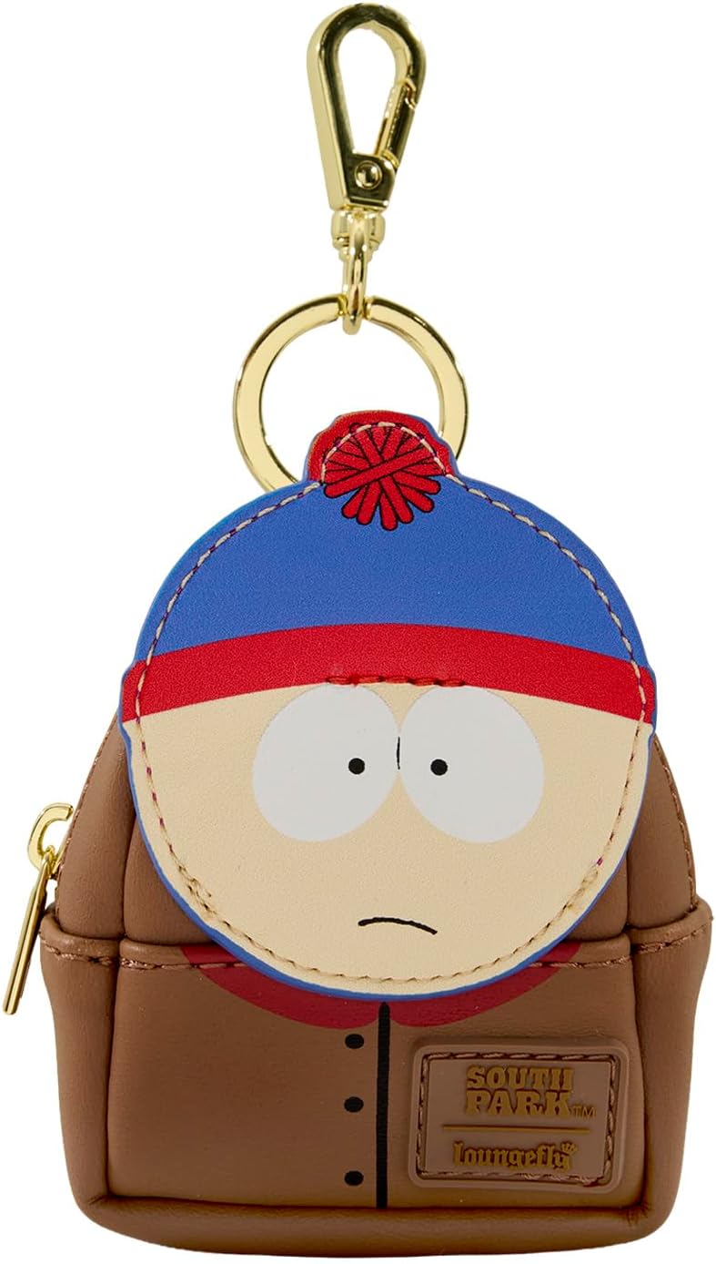 Loungefly South Park Mystery Mini Backpack Keychain Charm