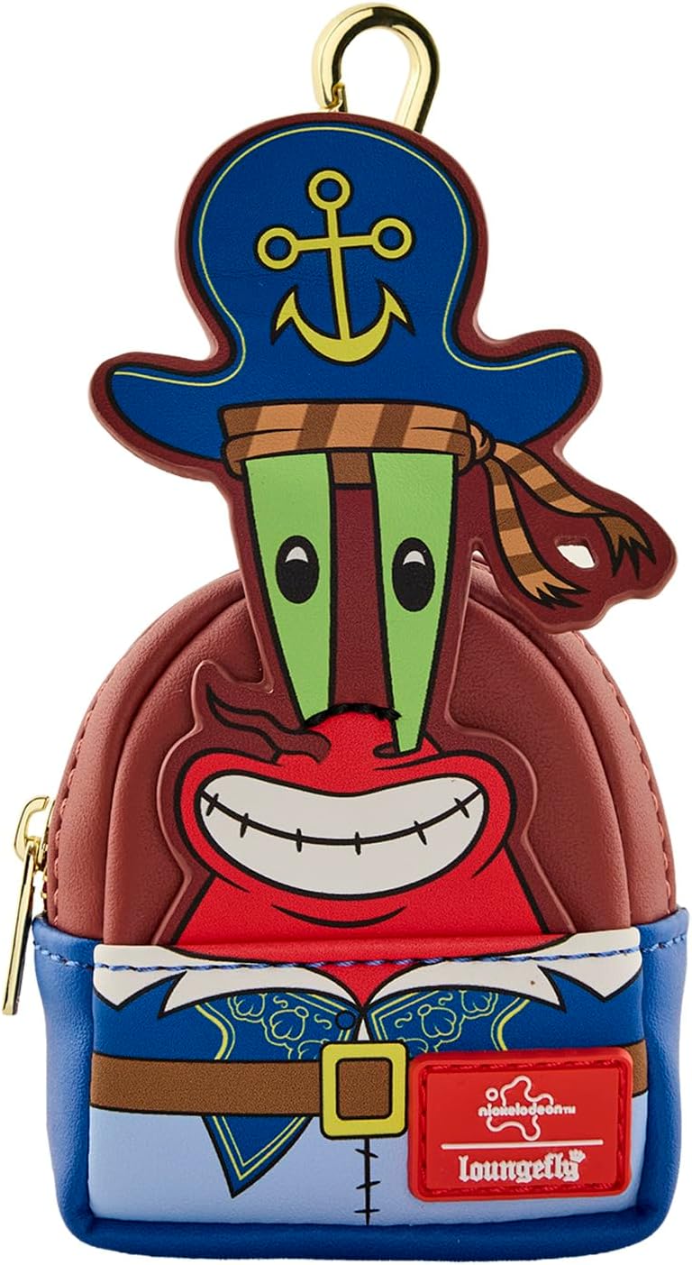 Loungefly Spongebob Spongebob Mystery Mini Backpack Keychain