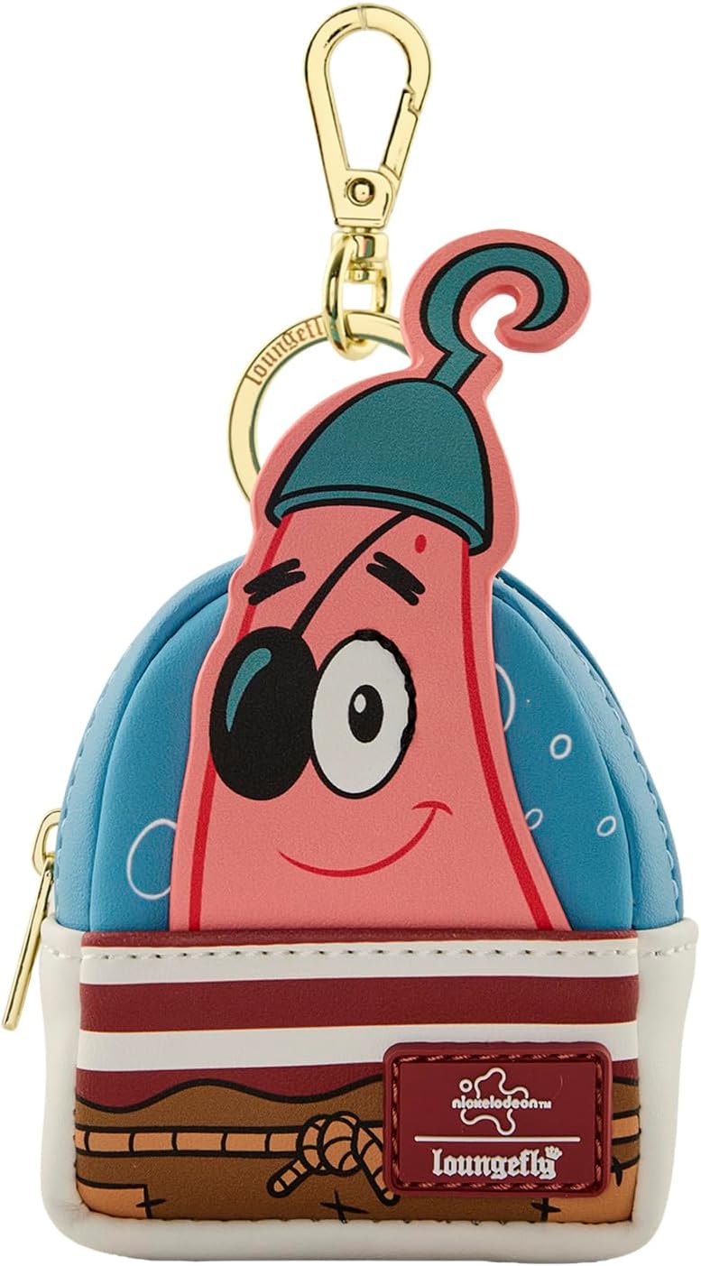 Loungefly Spongebob Spongebob Mystery Mini Backpack Keychain