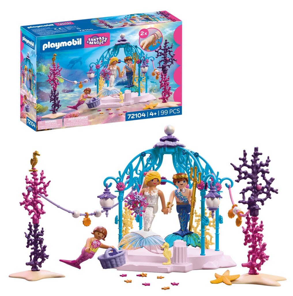 Playmobil – Underwater Wedding (72104)