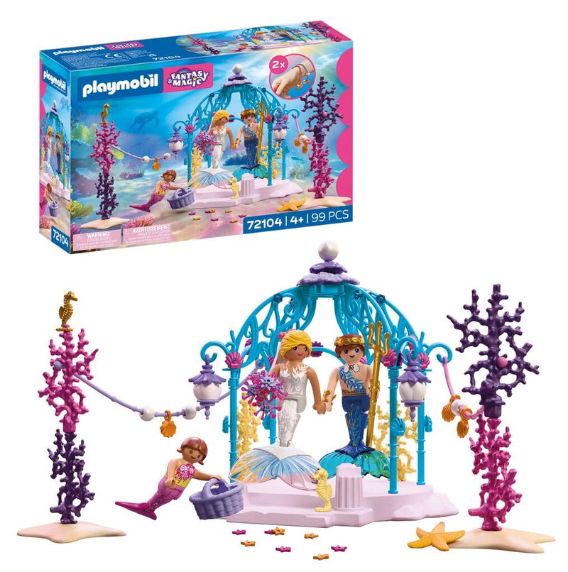 Playmobil – Underwater Wedding (72104)