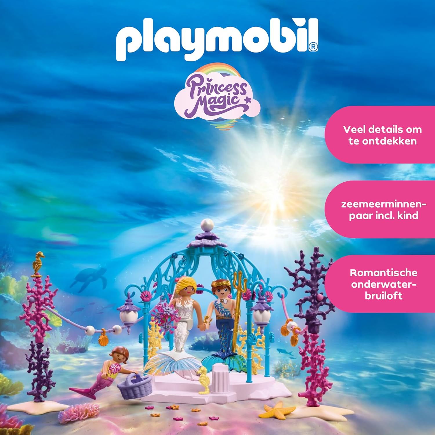 Playmobil – Underwater Wedding (72104)