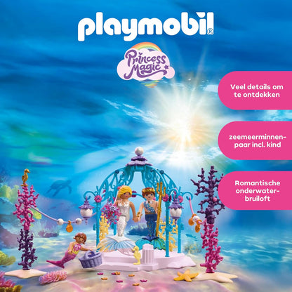 Playmobil – Underwater Wedding (72104)