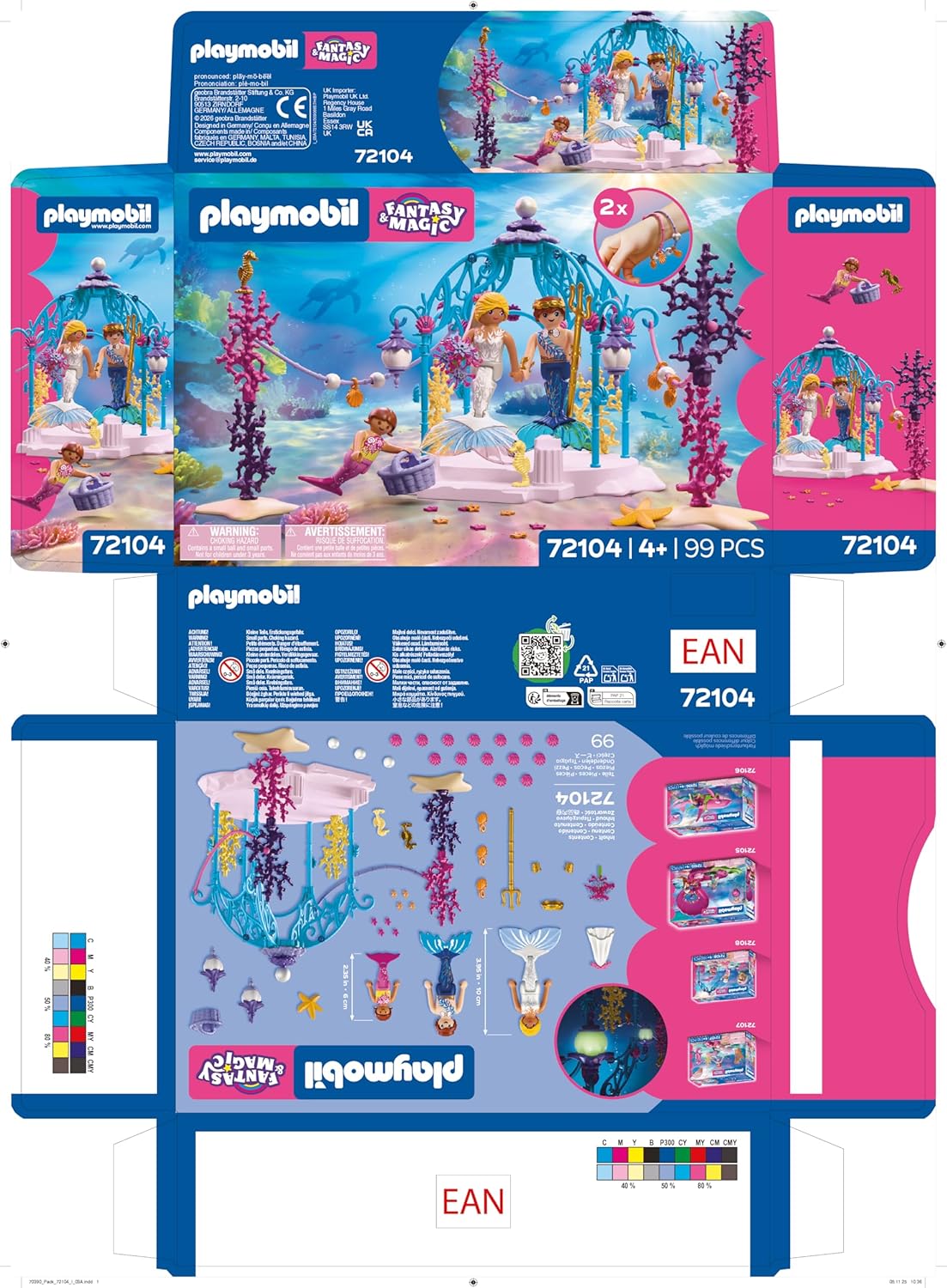 Playmobil – Underwater Wedding (72104)