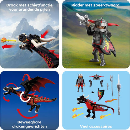 Playmobil – Black Dragon (72114)