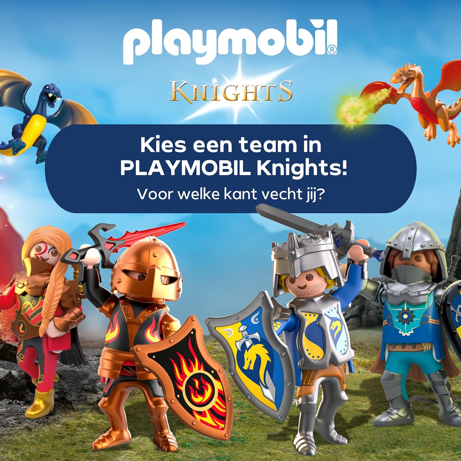 Playmobil – Black Dragon (72114)
