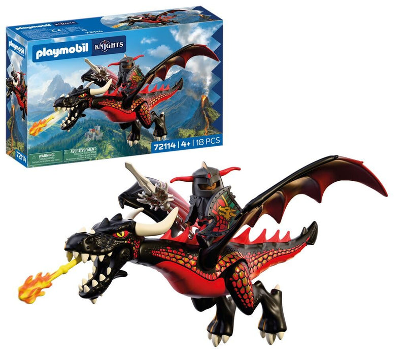 Playmobil – Black Dragon (72114)