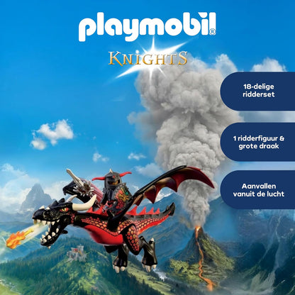 Playmobil – Black Dragon (72114)