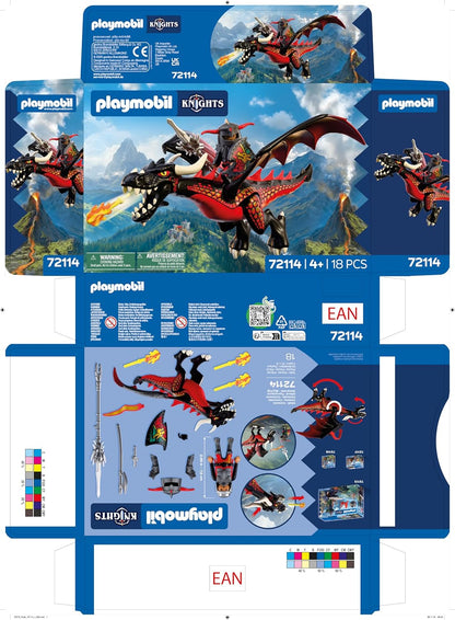 Playmobil – Black Dragon (72114)