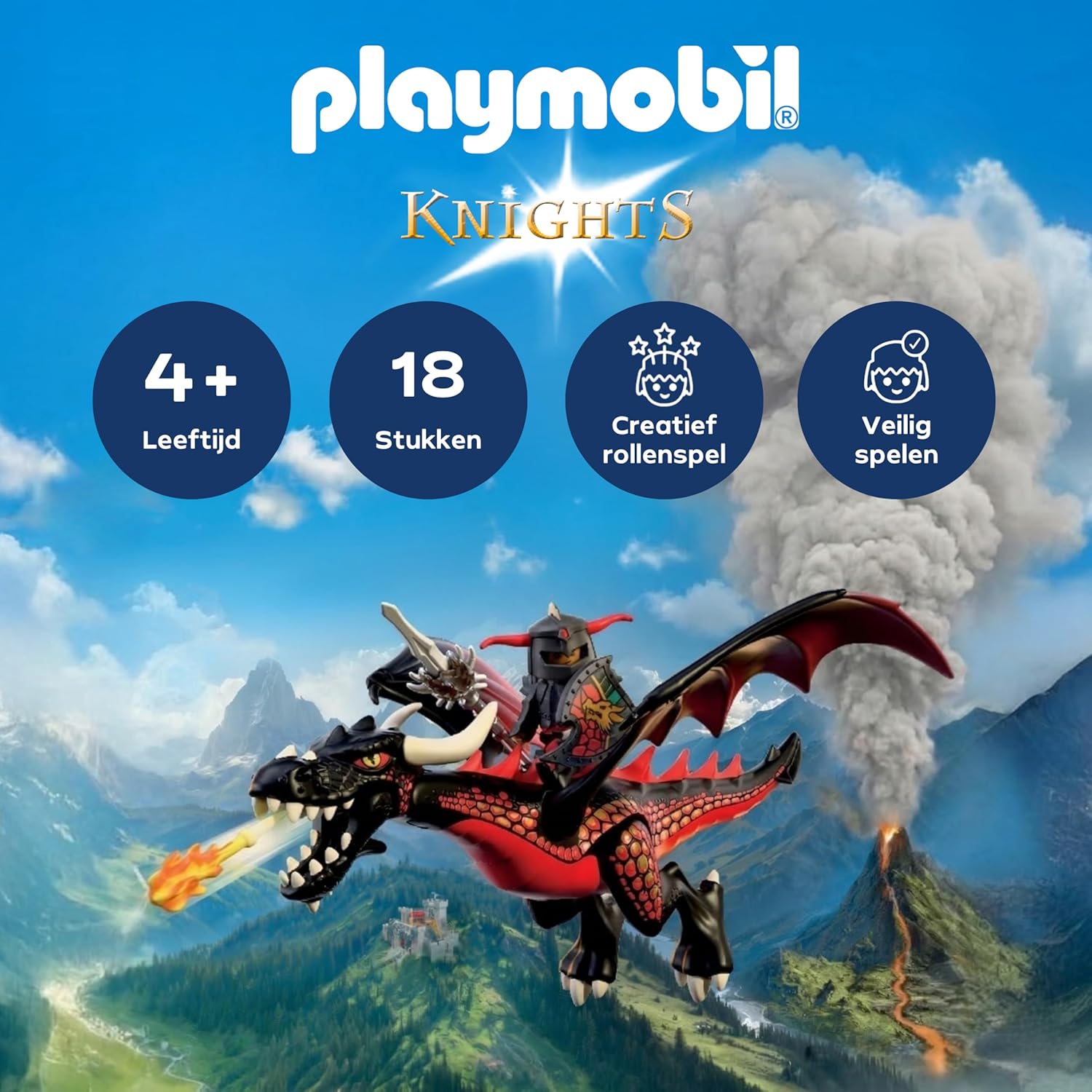 Playmobil – Black Dragon (72114)