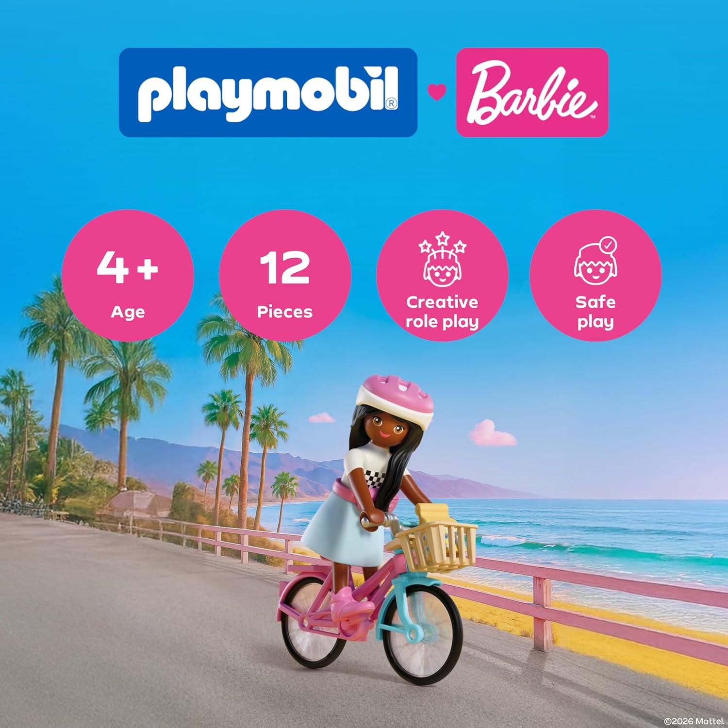 Playmobil X Barbie – Brooklyn (72125)