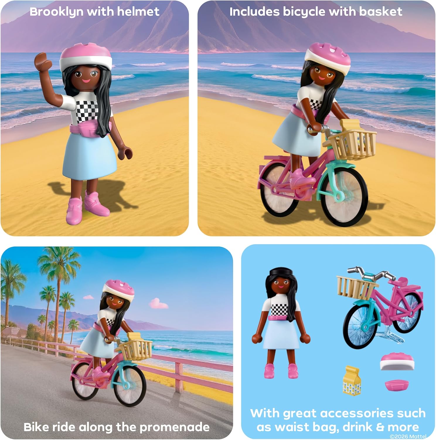 Playmobil X Barbie – Brooklyn (72125)